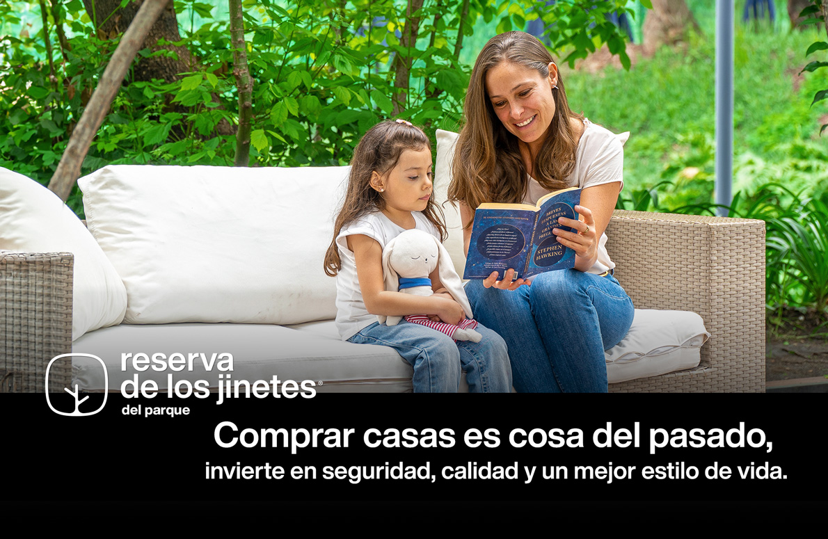 Comprar casas es cosa del pasado, invierte en seguridad, calidad y un mejor estilo de vida.